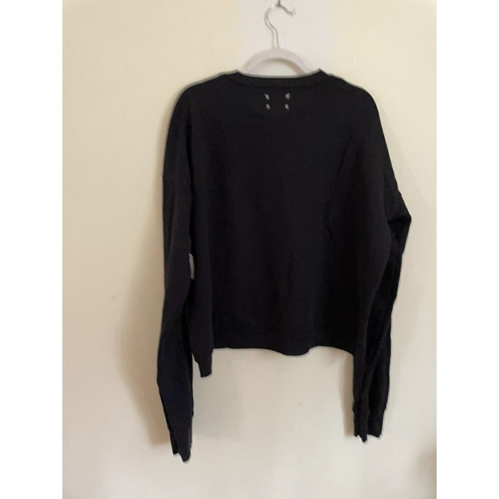 Free People Vintage Soul Los Angeles LA Skyline Pullover Sweatshirt Size L NWT - Picture 6 of 8